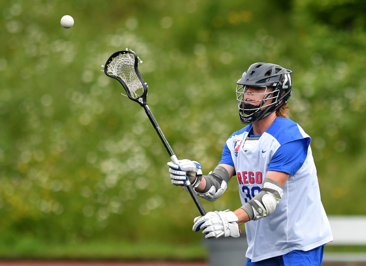 Oregon high school boys lacrosse 2022 all star game Taylor Balkom 16